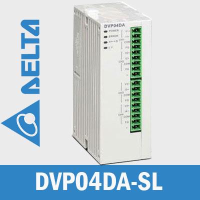 ماژول آنالوگ سری S دلتا کد DVP04DA-SL